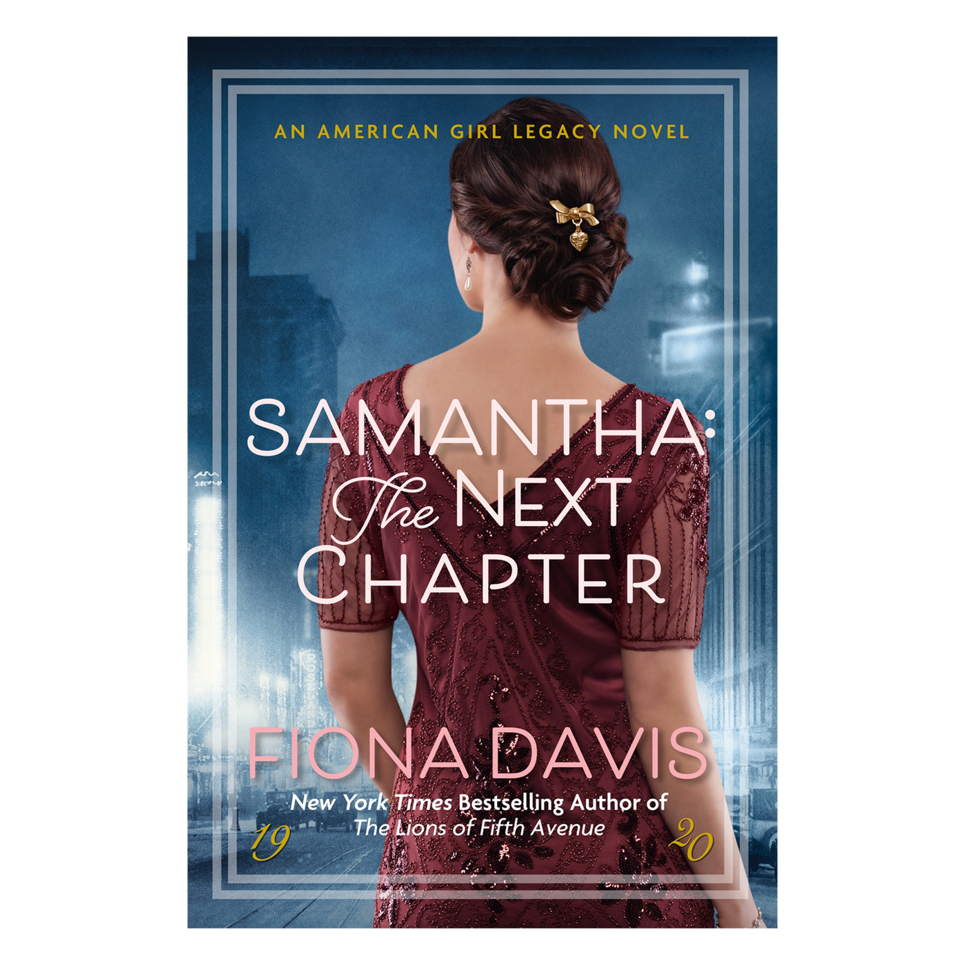 Samantha: The Next Chapter Hardcover Book S4