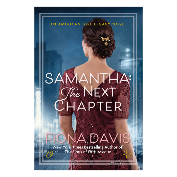 Samantha: The Next Chapter Hardcover Book S4