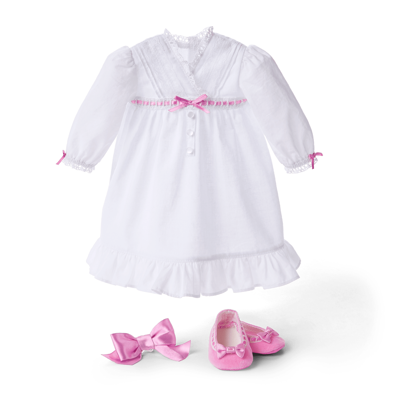 Rebecca’s™ Nightgown for 18-inch Dolls (Historical Characters) O2