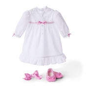 Rebecca’s™ Nightgown for 18-inch Dolls (Historical Characters) O2