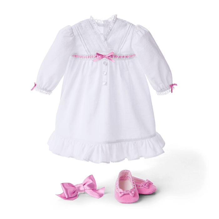 Rebecca’s™ Nightgown for 18-inch Dolls (Historical Characters) O2