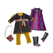 Disney Frozen Anna Adventure Outfit & Travel Bag for 18-inch Dolls by American Girl® K8