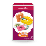 Julie’s™ Record Player & Accessories for 18-inch Dolls (Historical Characters) C5