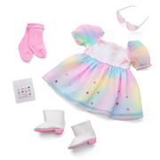 October Opal Obsession Outfit for 18-inch Dolls K6