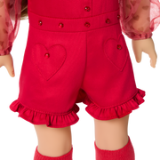 January Garnet Glam Outfit for 18-inch Dolls S9