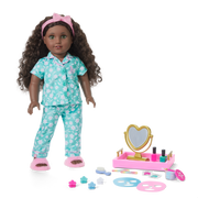 Best Sleepover Ever! Spa Set for 18-inch Dolls F0