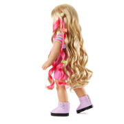 Long Hair Looks™ by Truly Me™ 18-inch Doll #133 & hair accessories I7