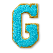 AG™ Letter G Stick-On Patch V7