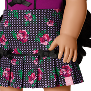 Bows & Blooms Outfit for 18-inch Dolls F6