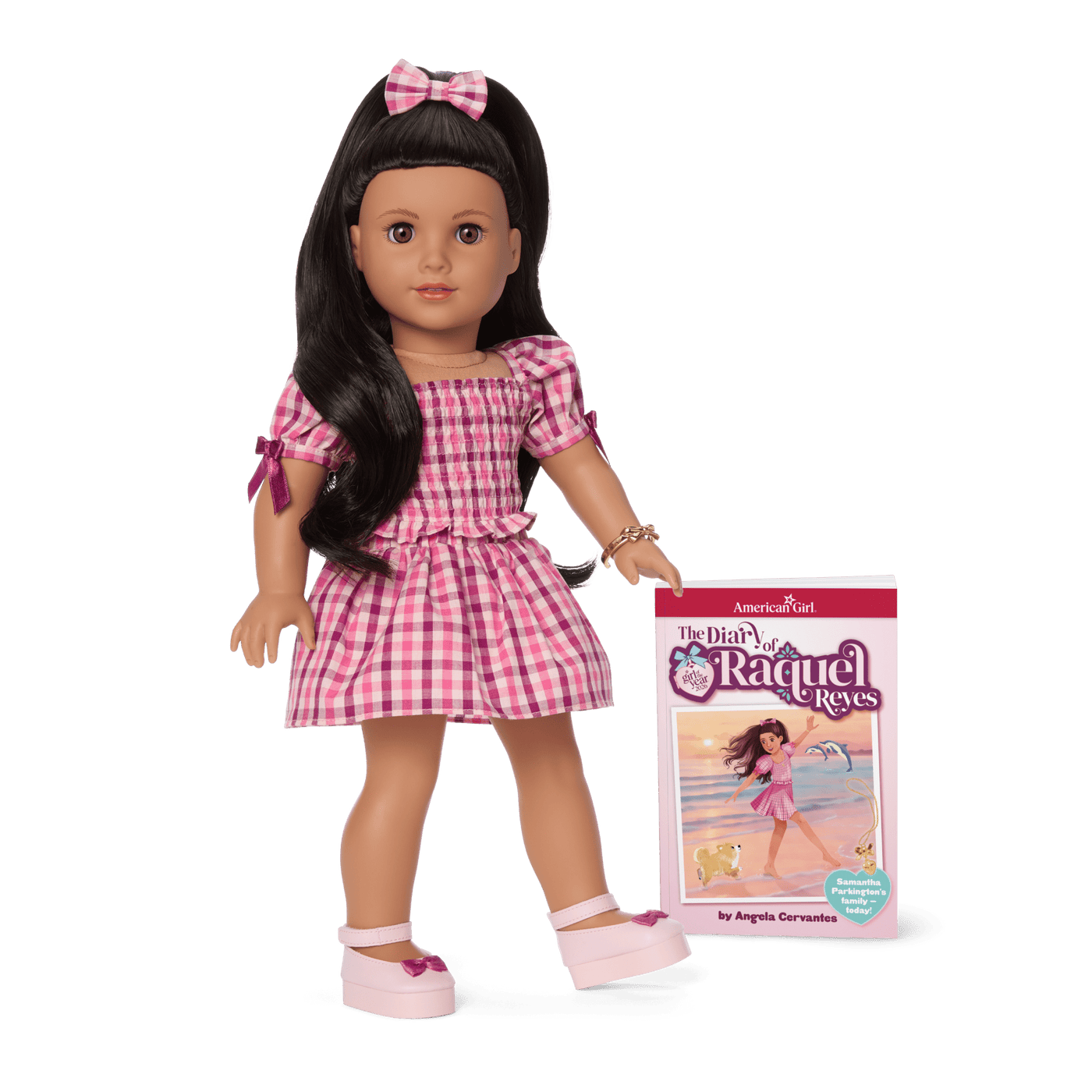 Raquel™ 18-inch Doll & Journal (Girl of the Year™ 2026) Z4