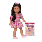 Raquel™ 18-inch Doll & Journal (Girl of the Year™ 2026) Z4