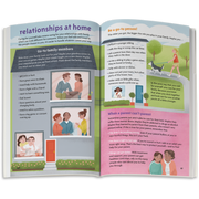 A Smart Girl’s Guide: Caring for Herself Book H6