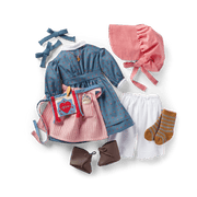 Kirsten Larson™ 18-inch Doll, Book & Accessories (Historical Characters) D1