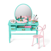 Raquel’s™ Vintage Vanity for 18-inch Dolls (Girl of the Year™ 2026) L7
