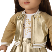 November Topaz Pizzazz Outfit for 18-inch Dolls G8