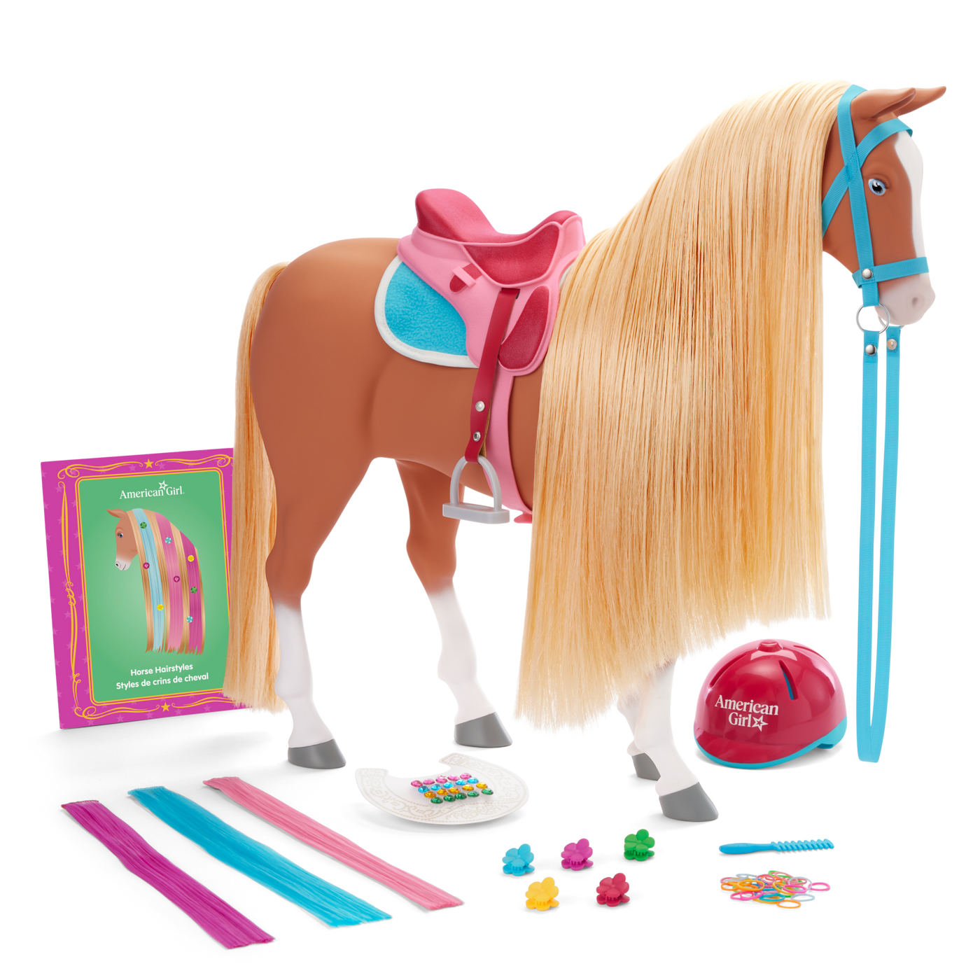 Chestnut Charm Horse & Hairstyling Accessories O2