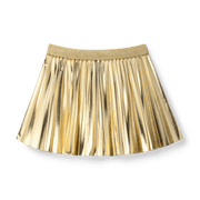 American Girl® x Janie and Jack Pleated Party Skirt for Girls U0