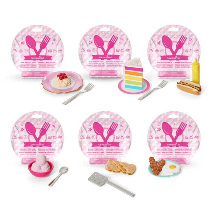 Mini Mystery Pack: Delicious Dishes Collection L0