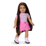 Long Hair Looks™ by Truly Me™ 18-inch Doll #134 & hair accessories V4