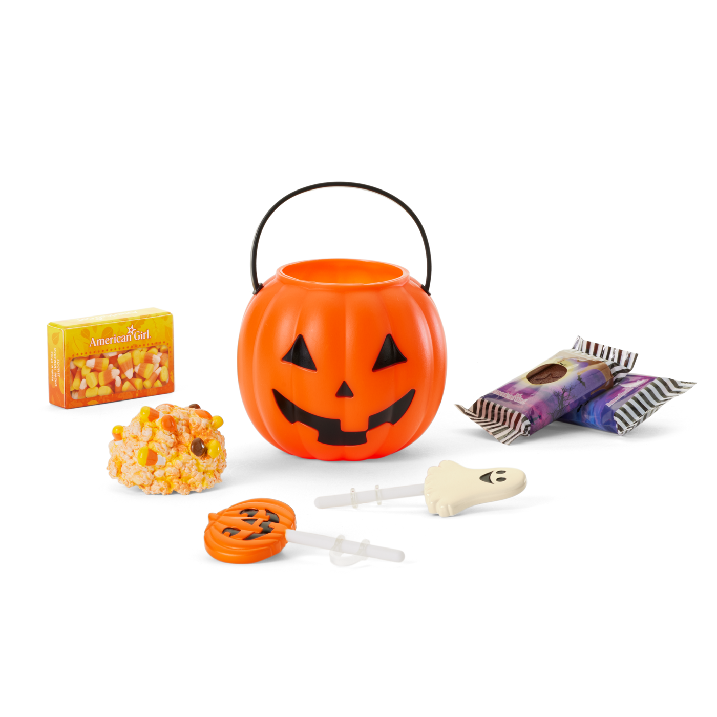 Trick-or-Treat Set for 18-inch Dolls Y1