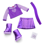 February Amethyst Bliss Outfit for 18-inch Dolls K7