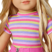 Long Hair Looks™ by Truly Me™ 18-inch Doll #133 & hair accessories Z8