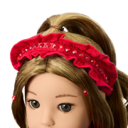 January Garnet Glam Outfit for 18-inch Dolls S9