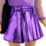 February Amethyst Bliss Outfit for 18-inch Dolls K7