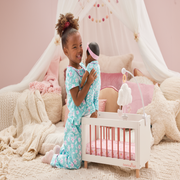Flower Fun PJs for Little Girls (Bitty Baby®) K3