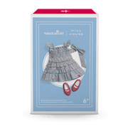 American Girl® x Hill House Home Ellie Nap Dress for 18-inch Dolls (Samantha™ Print) T8