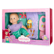 Disney Princess Ariel Cuddle & Care Set with Bitty Baby® Doll by American Girl® I0