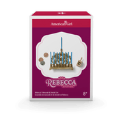 Rebecca’s™ Menorah & Dreidel Set for 18-inch Dolls (Historical Characters) I0