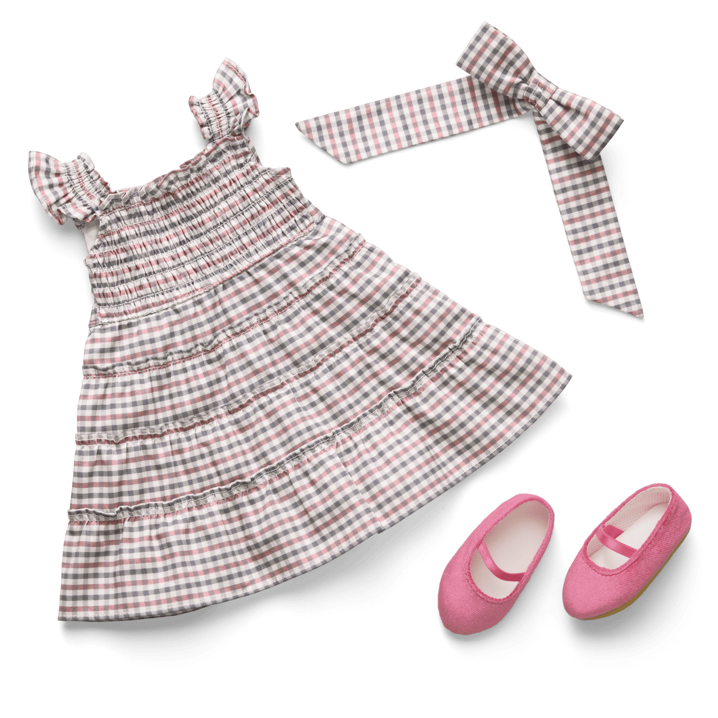 American Girl® x Hill House Home Ellie Nap Dress for 18-inch Dolls (Samantha™ Print) T8