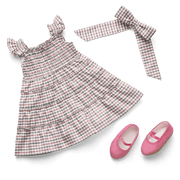American Girl® x Hill House Home Ellie Nap Dress for 18-inch Dolls (Samantha™ Print) T8