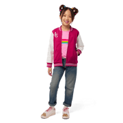 AG™ Star Squad Varsity Jacket for Girls F5