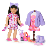 Truly Me™ #130 Doll & Day of Fun All-in-One Set B8