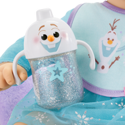 Disney Frozen Elsa Cuddle & Care Set with Bitty Baby® Doll by American Girl® C9