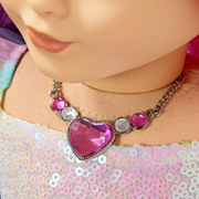 October Opal Obsession Outfit for 18-inch Dolls K6