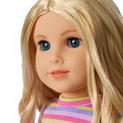 Long Hair Looks™ by Truly Me™ 18-inch Doll #133 & hair accessories Z8