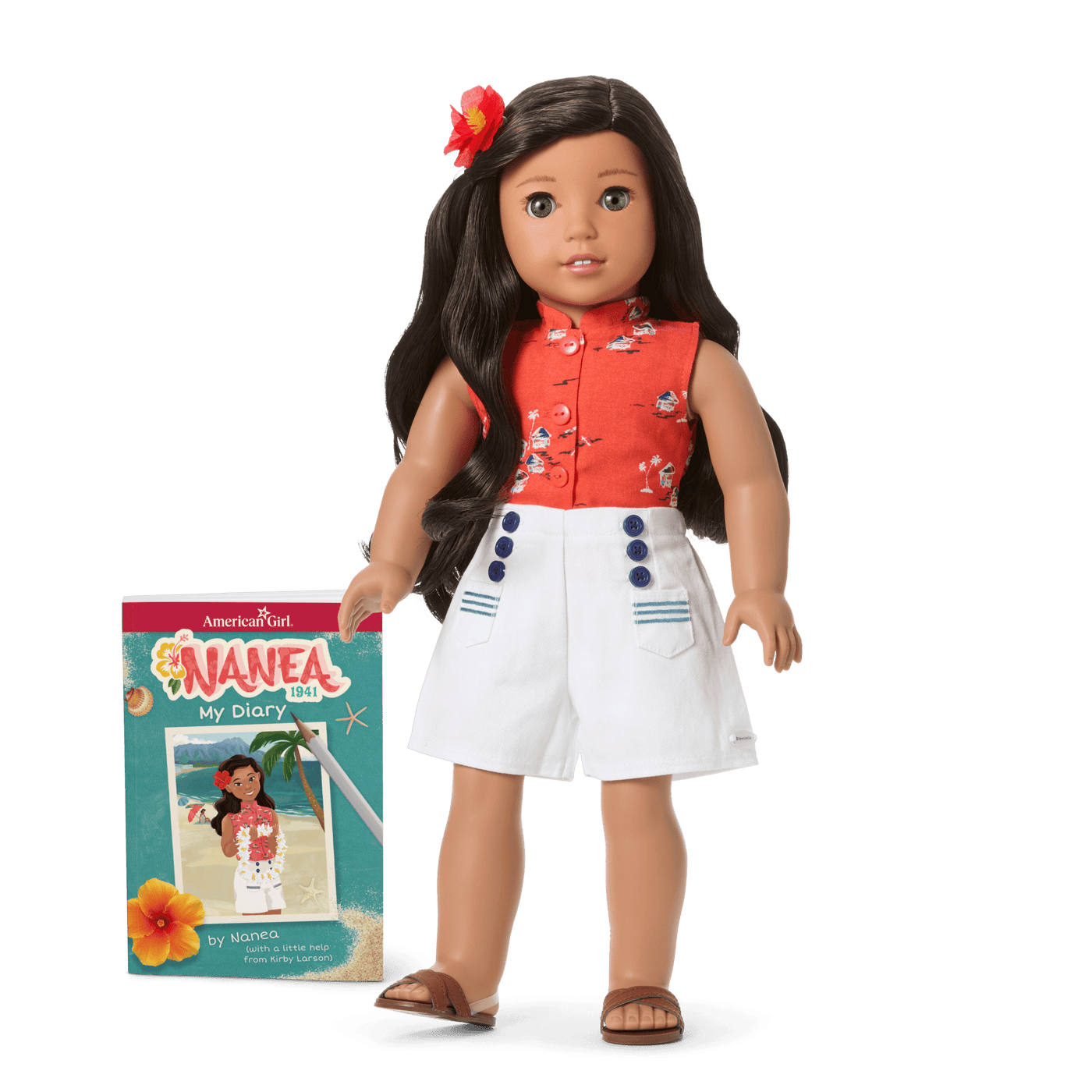 Nanea™ 18-inch Doll & Journal (Historical Characters) Z0