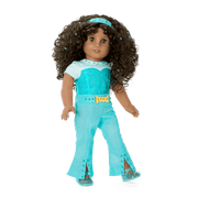 March Aquamarine Dream Outfit for 18-inch Dolls G4