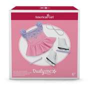 Spin in Style Figure-Skating Outfit for 18-inch Dolls N8