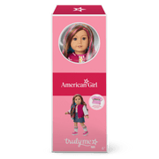 Truly Me™ 18-inch Doll #101 with wavy caramel hair Q9