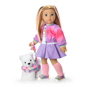 Summer’s™ Waggy Pup Tails™ Outfit for 18-inch Dolls (Girl of the Year™ 2025) K9