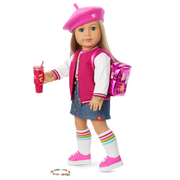 AG™ Star Squad Mini Backpack & Accessories for 18-inch Dolls X2