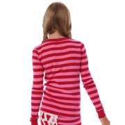 American Girl® x Hanna Andersson Holiday Treetops Pajamas for Little Girls & Girls O5