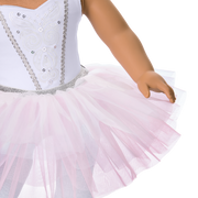 My First Ballet Recital Costume for 18-inch Dolls K9