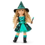 Witchy Webs Costume for 18-inch Dolls G5