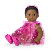 Pink Party-Ready Dress for Bitty Baby® Dolls V9