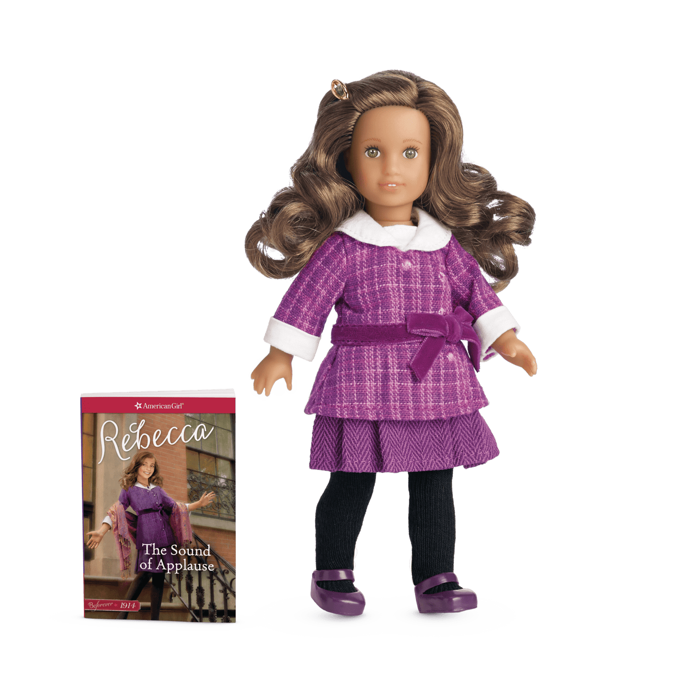 Rebecca Rubin™ Mini Doll & Book (Historical Characters) P9